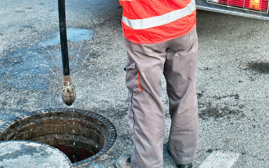 curage de canalisation Grigny